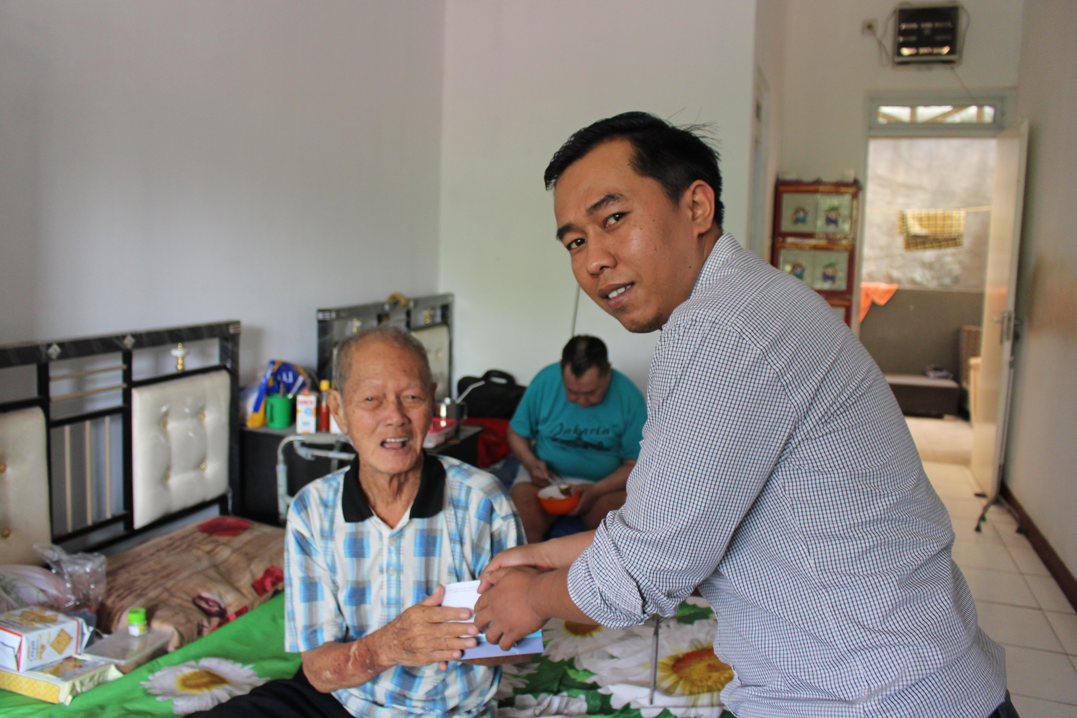 Donation for Wisma Mulia Nursing Home 