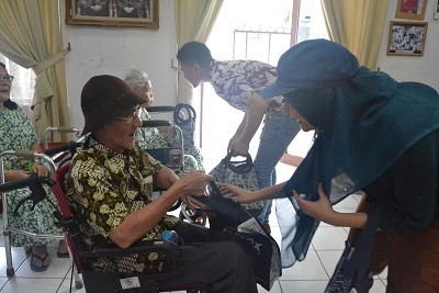 Visited Wisma Mulia Nursing Home